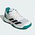 Tênis Adidas Courtflash – Infantil Cloud White / Pure Teal / Off White - Imagem 4