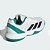 Tênis Adidas Courtflash – Infantil Cloud White / Pure Teal / Off White - Imagem 5