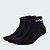 Meia Adidas Linear Ankle Cushioned - 3 Pares Masculina - Imagem 1