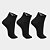 Kit Meias Mizuno Cano Curto – Masculina 3 Pares - Imagem 1