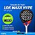 Raquete de Padel Lok Maxx Hype - Mike Yanguas - Imagem 1