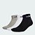 Meias Adidas Linear Ankle Cushioned Kit 3 pares – Femininas - Imagem 1