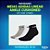 Meias Linear Ankle Cushioned - Kit 3 Pares - Imagem 1