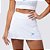 Short saia DROP SHOT ENJOY 1.0 – Branco - Imagem 1