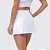 Short saia DROP SHOT ENJOY 1.0 – Branco - Imagem 2