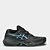 Tênis ASICS Gel-Resolution X Saibro Night Energy - Feminino - Preto/Azul - Imagem 1