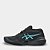 Tênis ASICS Gel-Resolution X Saibro Night Energy - Feminino - Preto/Azul - Imagem 2