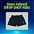 Short infantil DROP SHOT KIDS – Preto - Imagem 1