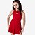 Vestido Nadador Go Padel – Infantil Vermelho - Imagem 1
