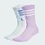 Meias Adidas Cano Alto - 3 Pares - Imagem 1