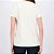 Camiseta Fila Regular Basic Outline – Feminina Creme Claro - Imagem 2