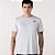Camiseta New Balance Active Logo – Masculina Cinza Perola - Imagem 1
