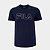 Camiseta Fila Letter Outline – Masculina Azul Marinho - Imagem 1