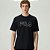 Camiseta Fila Regular Letter Outline – Masculina Preto - Imagem 1