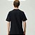 Camiseta Fila Regular Letter Outline – Masculina Preto - Imagem 2