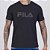 Camiseta Fila Regular Letter Premium IV – Masculina Preto - Imagem 1