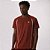 Camiseta Fila Match – Masculina Vermelho Ocre - Imagem 1