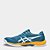 Tênis Asics Gel Rocket 12 - Masculino Dark Teal/Yamabuki - Imagem 2