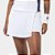 Saia Shorts Fila Slit Match - Feminina Branca - Imagem 1