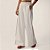 Calça Fila Wide Classic GT – Feminina Gardênia Off White - Imagem 1