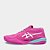 Tênis Asics Gel Resolution X Clay – Masculino Rosa e Verde - Imagem 2