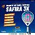 Raquete de Padel Safira 3k 2026 - Imagem 1
