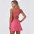 Vestido DROP SHOT Star W25 Rosa - Imagem 2