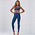 Legging DROP SHOT Basic W25 Azul - Imagem 1