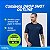 Camiseta DROP SHOT OUTLINE Marinho - Imagem 1