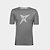 Camiseta DROP SHOT AMBITION Grafite - Imagem 2