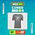 Camiseta DROP SHOT AMBITION Grafite - Imagem 1