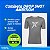 Camiseta DROP SHOT AMBITION Grafite - Imagem 1