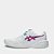 Tênis ASICS Gel-Challenger 15 - Masculino - Branco/Rosa - Imagem 3