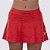 Short saia DROP SHOT CAYENNE Vermelha - Imagem 1