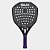 Raquete de Padel Siux Fenix Pro Black 2026 - Leo Augsburger - Imagem 2