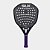 Raquete de Padel Siux Fenix Pro Black 2026 - Leo Augsburger - Imagem 2
