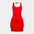 Vestido Short DROP SHOT Vermelho - Imagem 2
