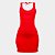 Vestido Short DROP SHOT Vermelho - Imagem 1