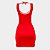 Vestido Short DROP SHOT Vermelho - Imagem 3