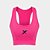 Top DROP SHOT ESTRELA Rosa Vibrante - Imagem 1