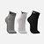 Kit Meia Cano Curto Mizuno Basic Feminino - Imagem 1