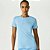 Camiseta Fila Basic Sports III Feminina Azul Hortênsia - Imagem 1