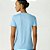 Camiseta Fila Basic Sports III Feminina Azul Hortênsia - Imagem 2