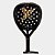 Raquete de Padel Drop Shot Canyon Pro Attack 2.0 2026 Pablo Lima - Imagem 2