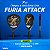 Raquete de Padel Drop Shot Furia Attack - Imagem 1