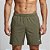 Bermuda Fila Player F-Box II 8,5" Masculina Verde Oliva - Imagem 1