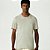 Camiseta Fila Regular Classic Masculina Caqui Claro - Imagem 1