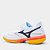 Tênis Mizuno Wave Exceed Court AC Masculino - Branco+Laranja - Imagem 2