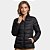 Jaqueta Puffer Feminina Preta - Imagem 2