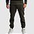 Calça Jogger Compass Moletom Masculina Verde - Imagem 1